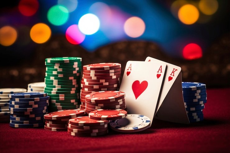 Multi-screen view showing football game information, live-dealer table, and slot game interface on ratu bet99.com